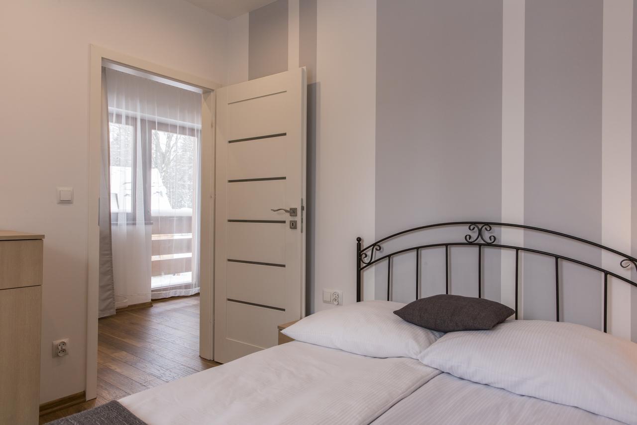 זקופאנה Udanypobyt Apartament Skocznia מראה חיצוני תמונה