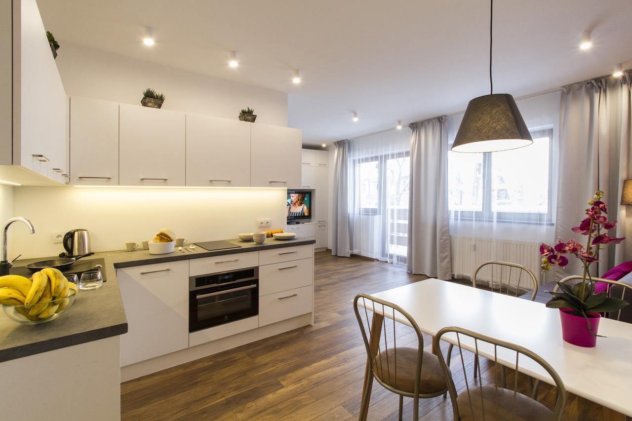 זקופאנה Udanypobyt Apartament Skocznia מראה חיצוני תמונה