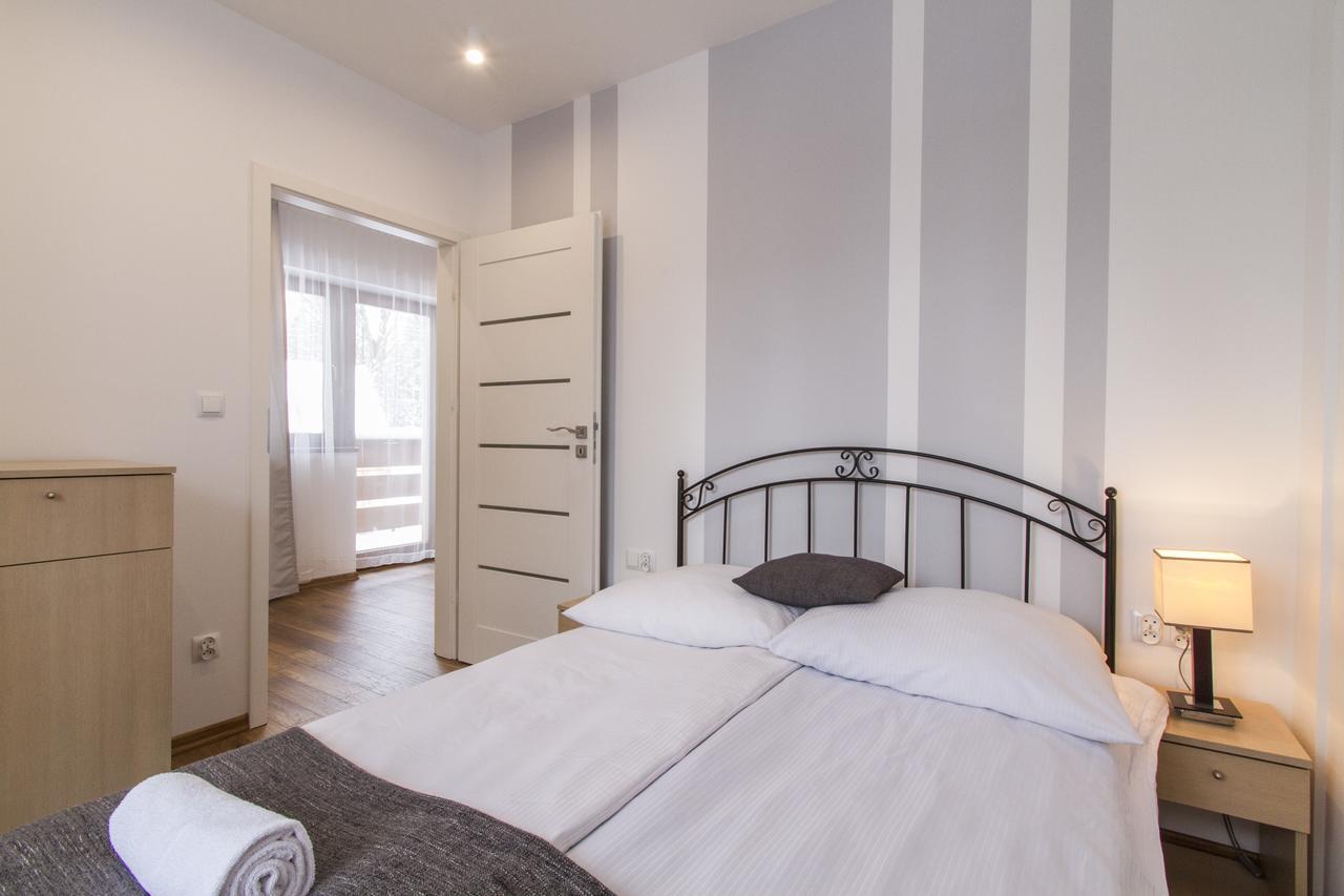 זקופאנה Udanypobyt Apartament Skocznia מראה חיצוני תמונה